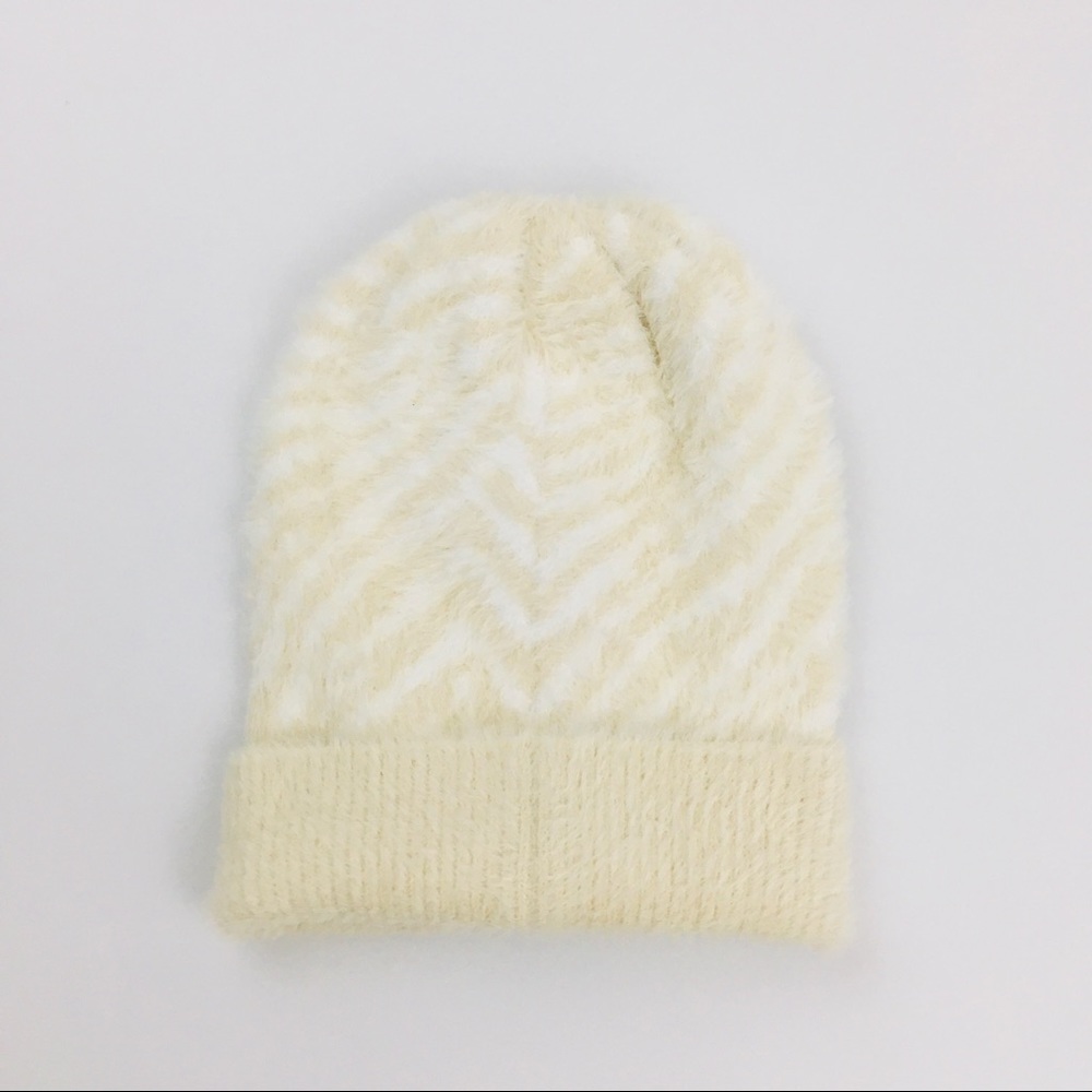 Loft Zebra Print Beanie